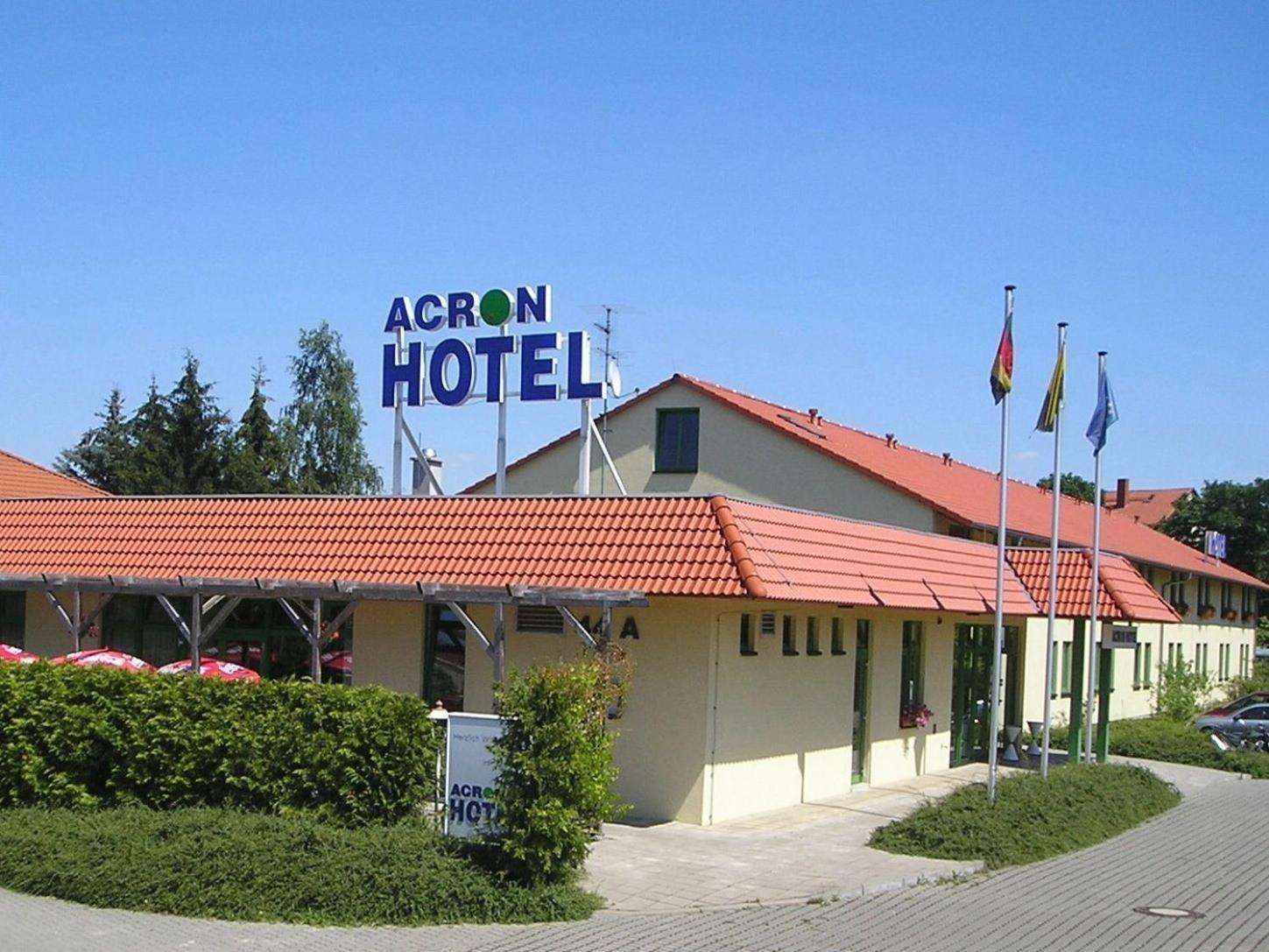 Acron-Hotel Quedlinburg Exteriér fotografie