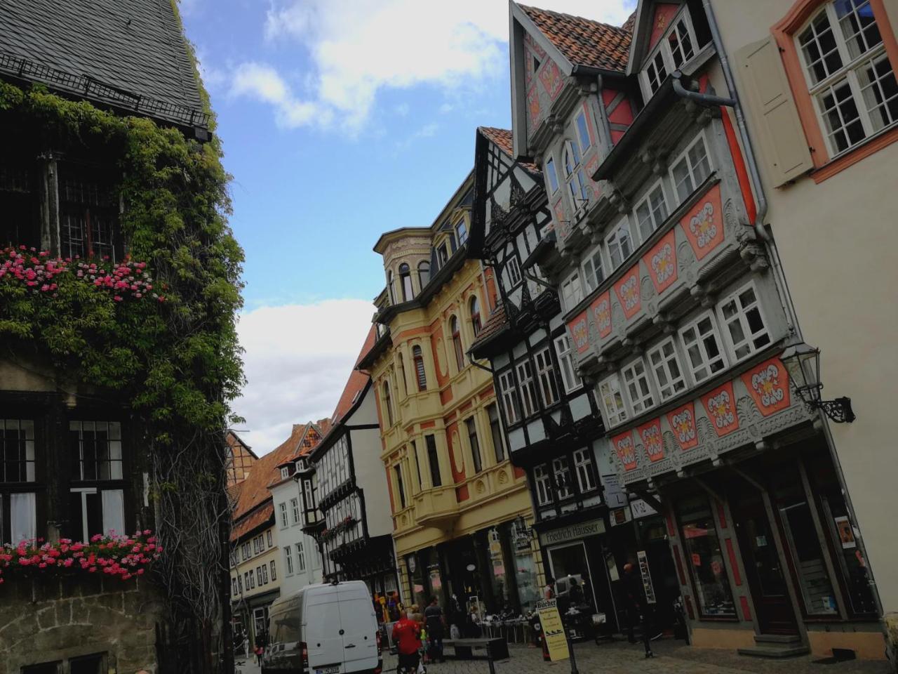 Acron-Hotel Quedlinburg Exteriér fotografie