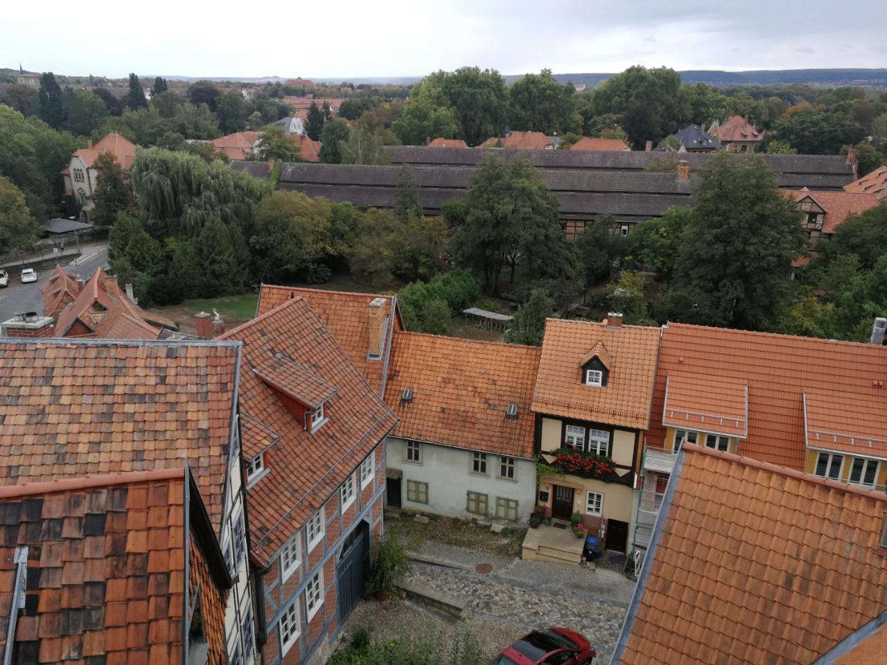 Acron-Hotel Quedlinburg Exteriér fotografie