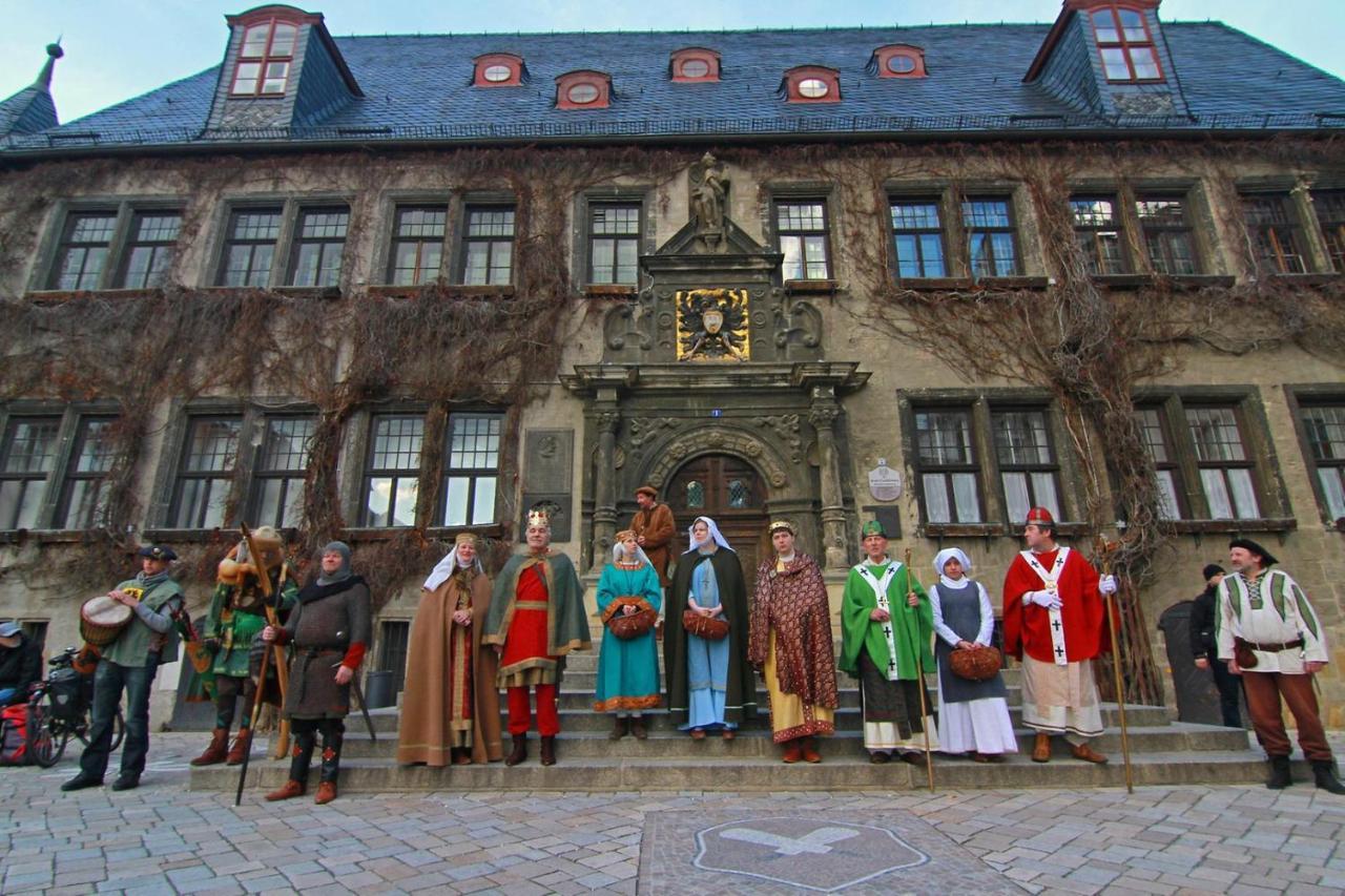 Acron-Hotel Quedlinburg Exteriér fotografie