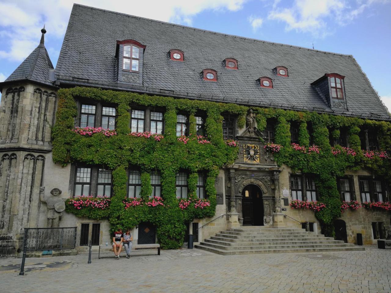 Acron-Hotel Quedlinburg Exteriér fotografie