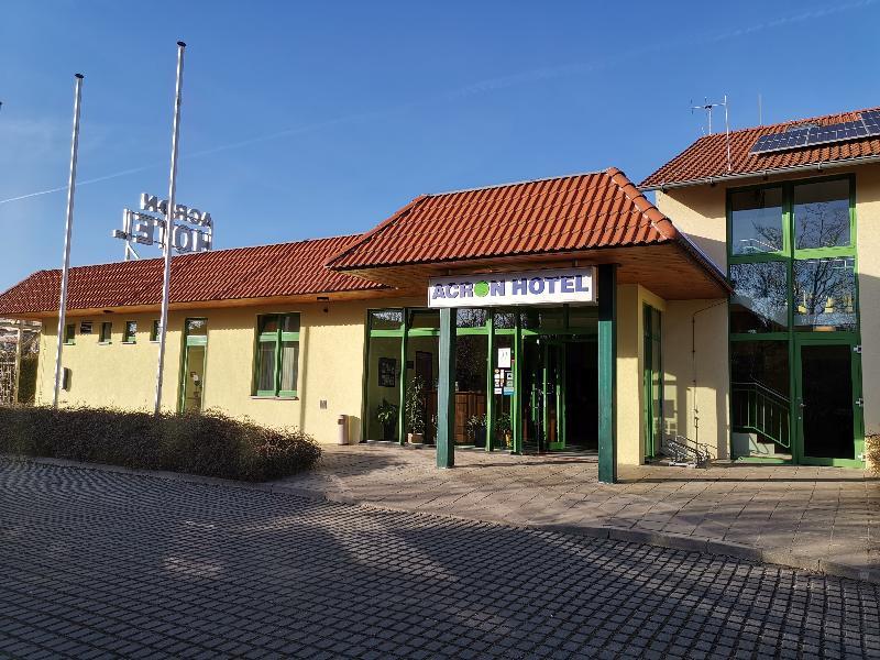 Acron-Hotel Quedlinburg Exteriér fotografie